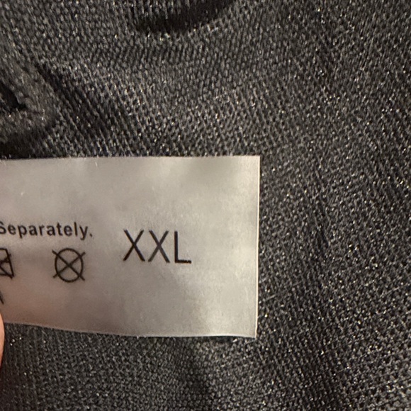 Floral Black One Piece Swimsuit - Picture 5 of 7